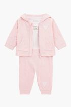 Set Hood Ls Top+Ls Body+Pants