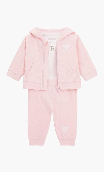 Set Hood Ls Top+Ls Body+Pants