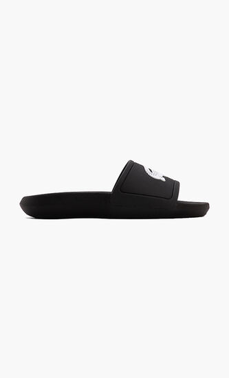 Oversized Croc Slides