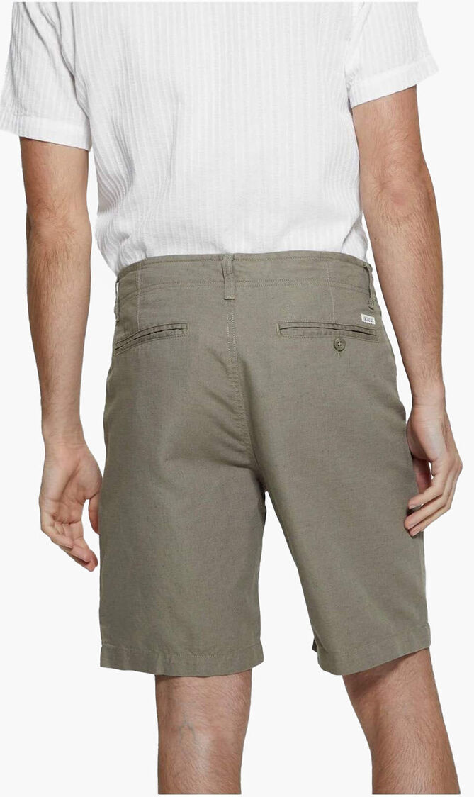 Eco Linen Slub Short