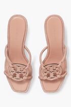 PAVE GEO BOMBE MILLER LOW HEEL SANDAL 55MM PAVE GEO BOMBE MILLER LOW HEEL SANDAL 55MM