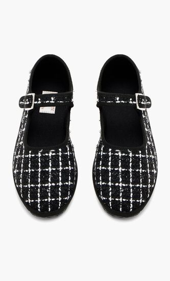 Bambina Tweed Mary Jane Shoes