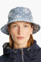 SHORT BRIM T MONOGRAM BUCKET HAT