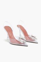 Begum Glass Sling Pumps