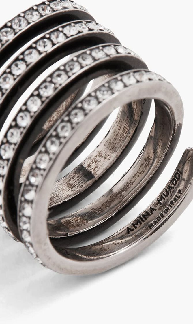 Vittoria Crystal Embellished Ring