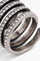 Vittoria Crystal Embellished Ring