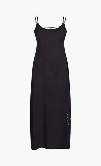 HOTEL KARL STRAPPY BEACH DRESS