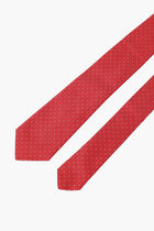 Dot Print Tie
