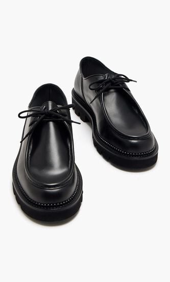Pillar Moc Toe Derby Shoes