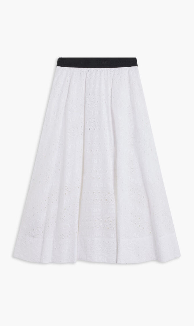 EMBROIDERY SKIRT