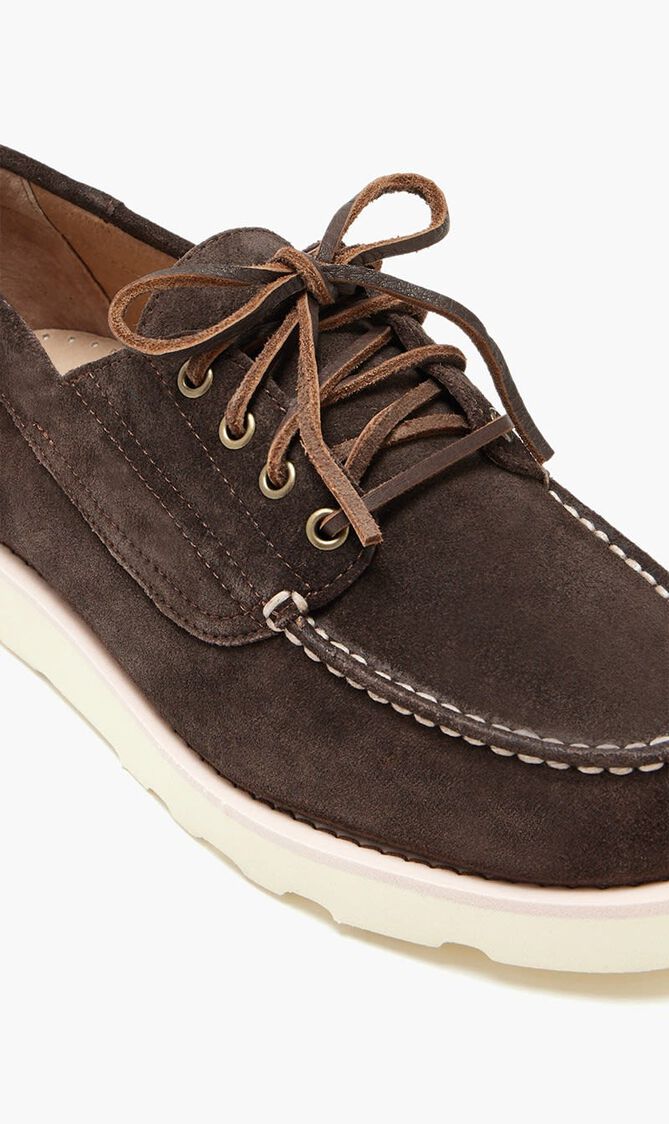 Askookfield Suede Moccasins