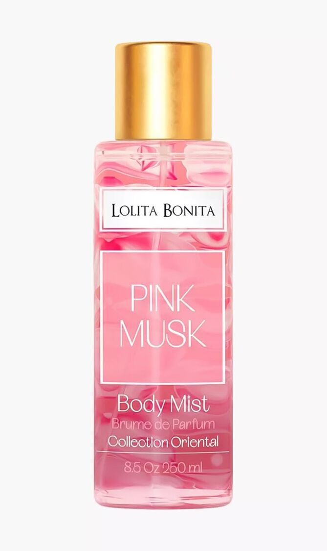 LOLITA BONITA PINK MUSK BODY FRAGRANCE FOR WOMEN 250 ML