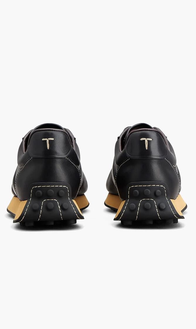 T Vintage Leather Sneakers