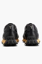 T Vintage Leather Sneakers