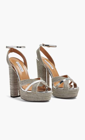 Sundance Crystal Plateau 140 Sandals