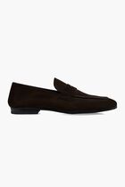 Suede Sean Twisted Band Loafer
