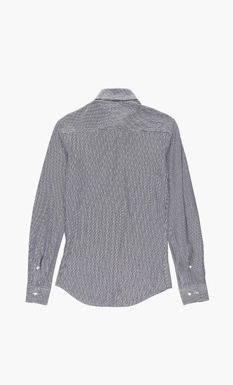 Stripes Long Sleeves Shirt