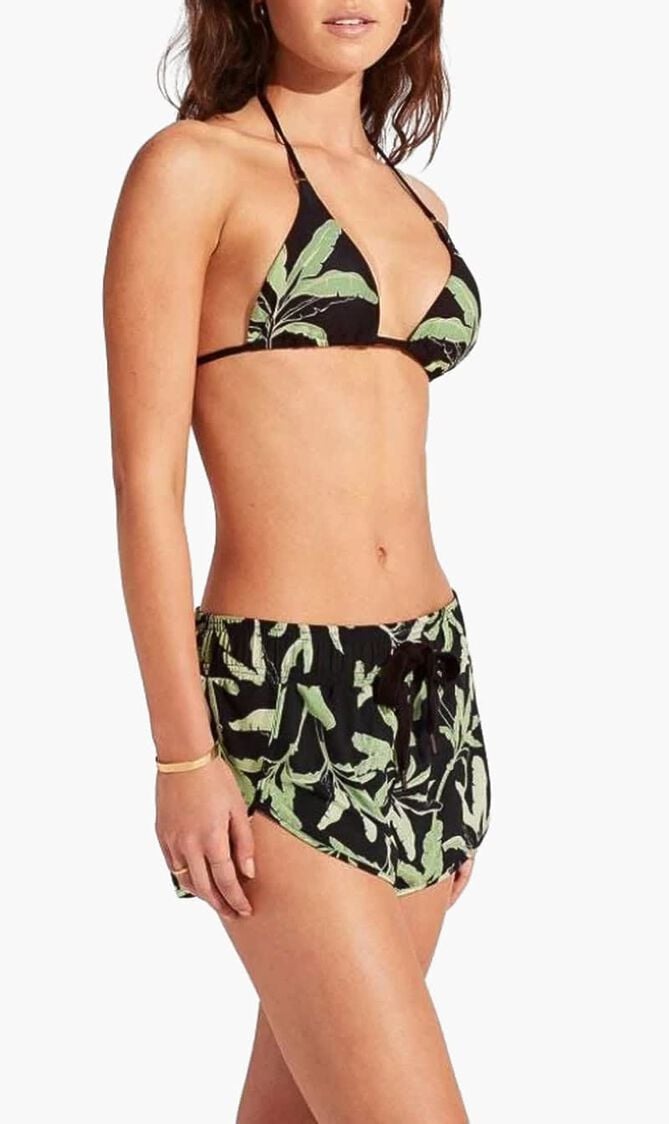 Palm Paradise Slide Tri Top