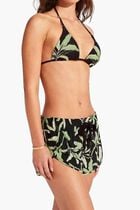 Palm Paradise Slide Tri Top