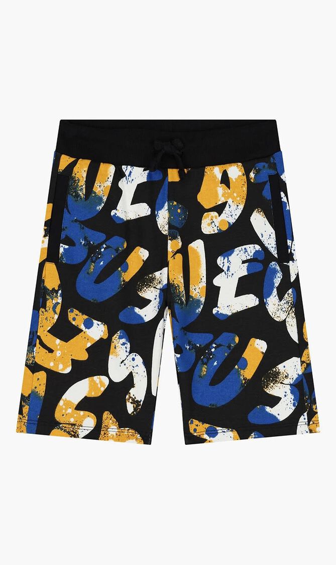 Printed Logo Shorts
