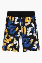 Printed Logo Shorts