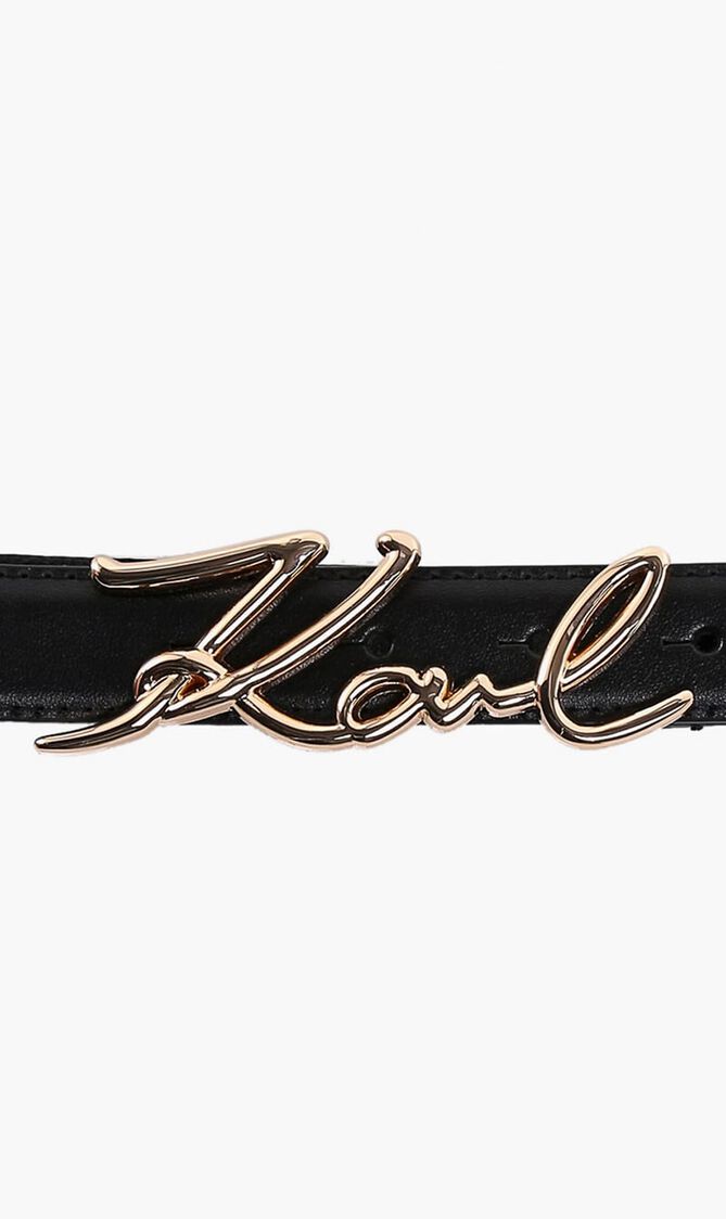 K/Signature Belt