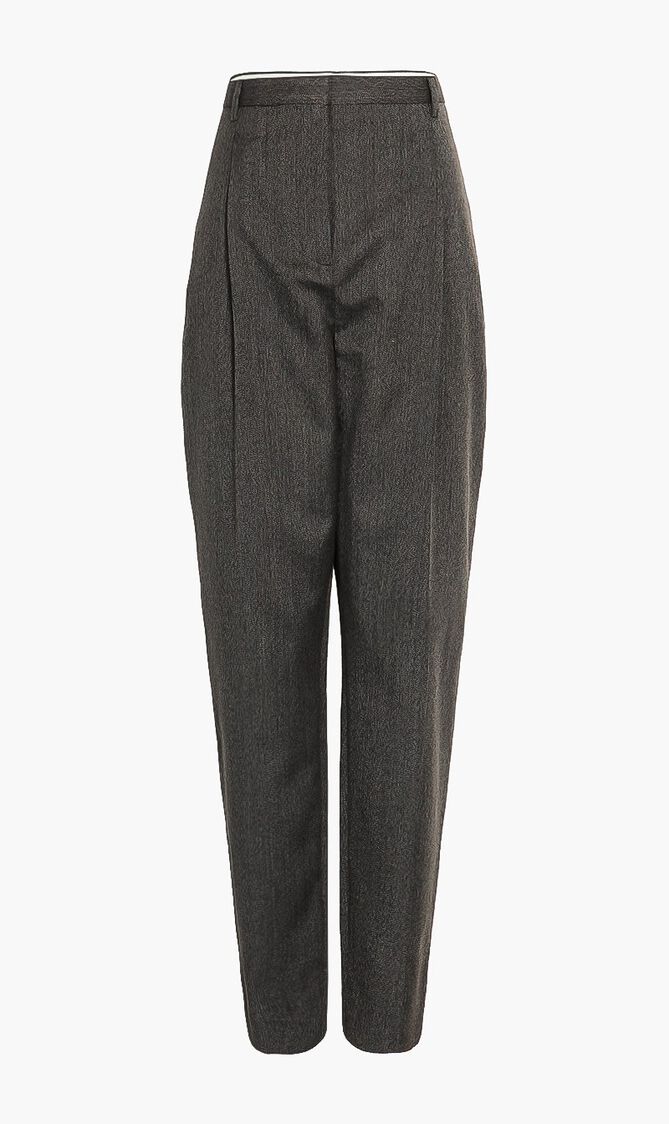 Wool Blend Trousers