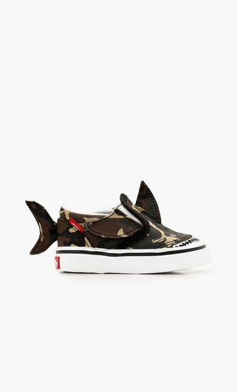 Shark Slip-on Sneakers