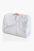 SIGNATURE MARBLE MAKEUP POUCH