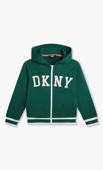 Logo Zipper Sweatshirt
