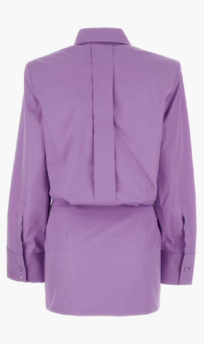 Margot Shoulder Pad Shirt One Piece