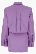 Margot Shoulder Pad Shirt One Piece