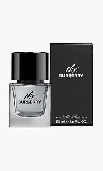Mr. Burberry Eau De Toilette, 50 ml