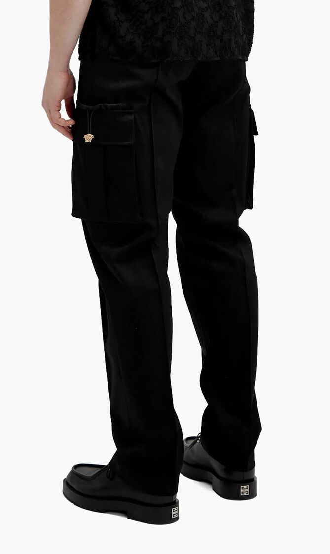 INFORMAL PANT COTTON GABARDINE FABRIC