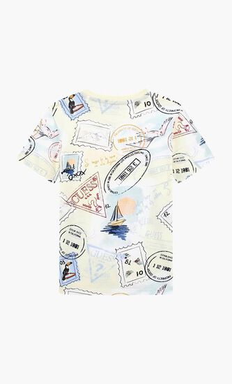 All Over Printed Logo T-Shirt