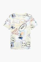 All Over Printed Logo T-Shirt All Over Printed Logo T-Shirt