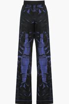Printed Wide Trousers