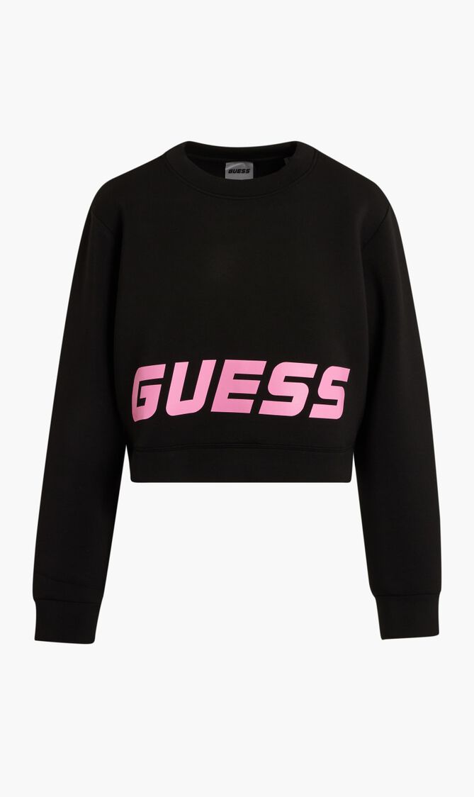 Aletha Scuba Cotton Sweatshirt