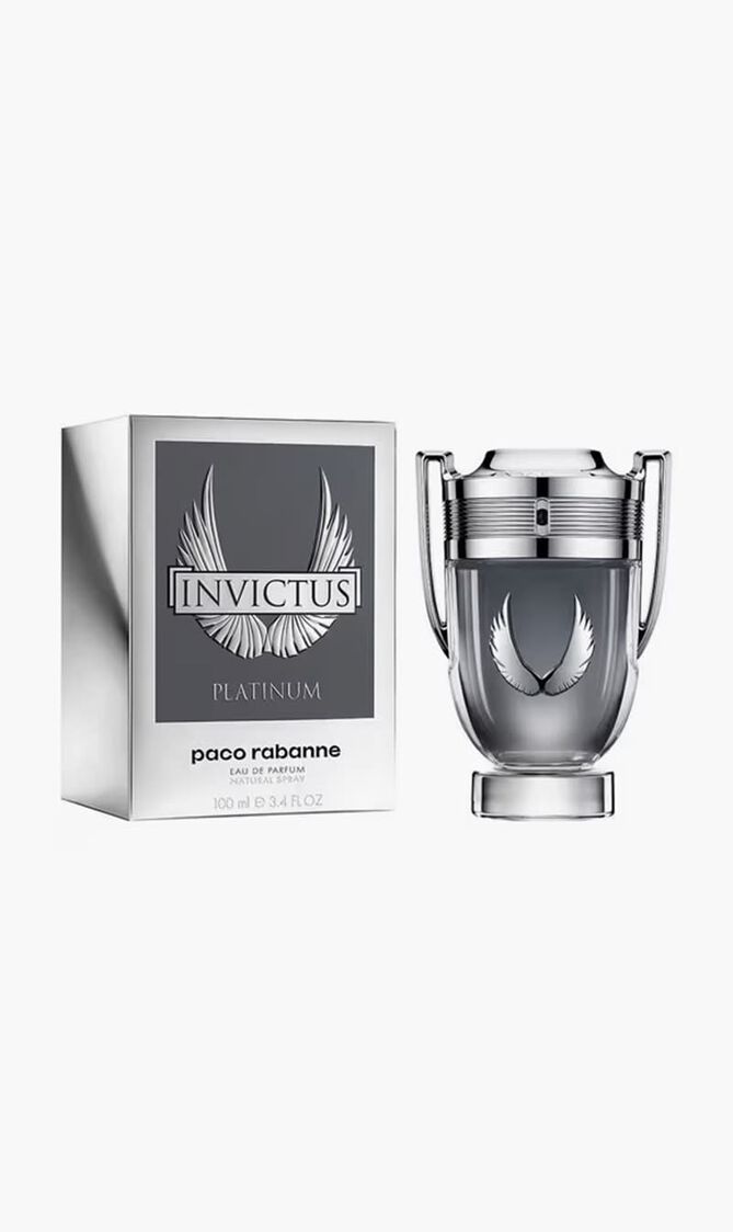 Invictus Platinum Eau De Parfum, 50ml