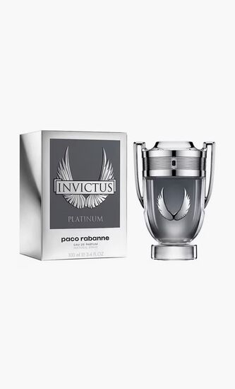 Invictus Platinum Eau De Parfum, 50ml