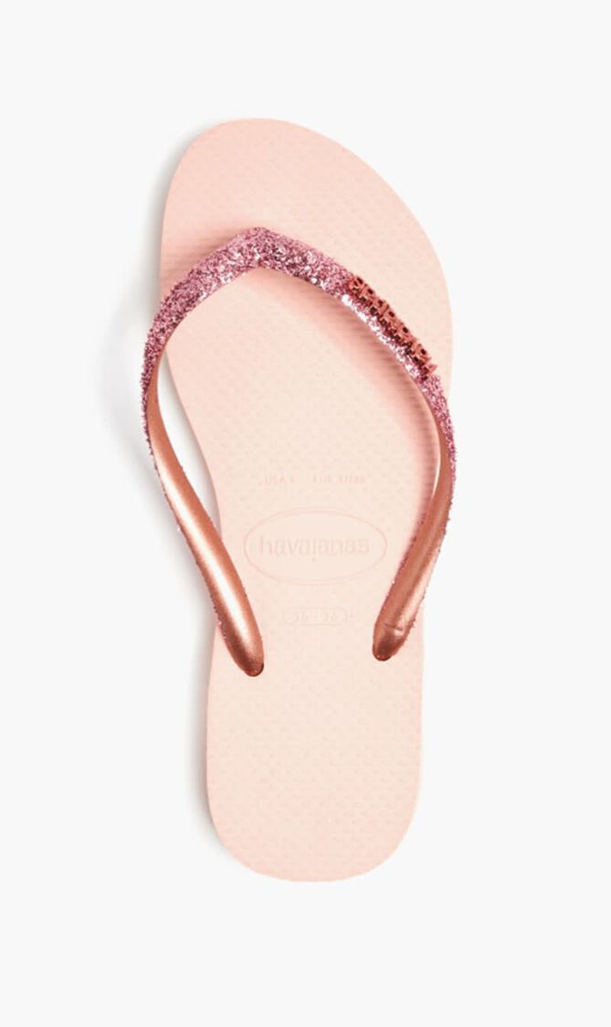 HAV SLIM GLITTER BALLET ROSE