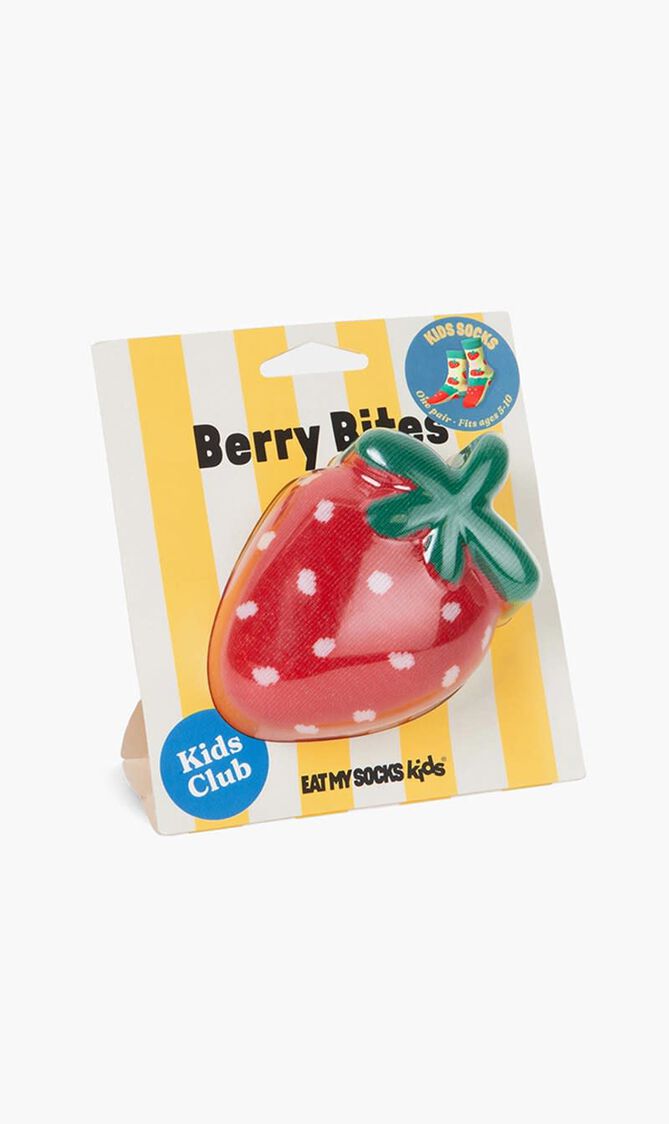 EMS SOCKS KIDS BERRY BITES