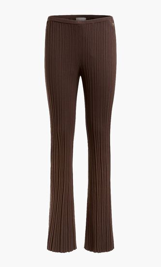Flared Sweater Pants
