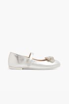 Crystal Bow Ballerinas