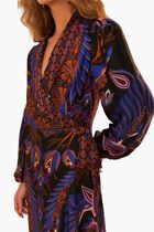 Heart Forest Midi Dress