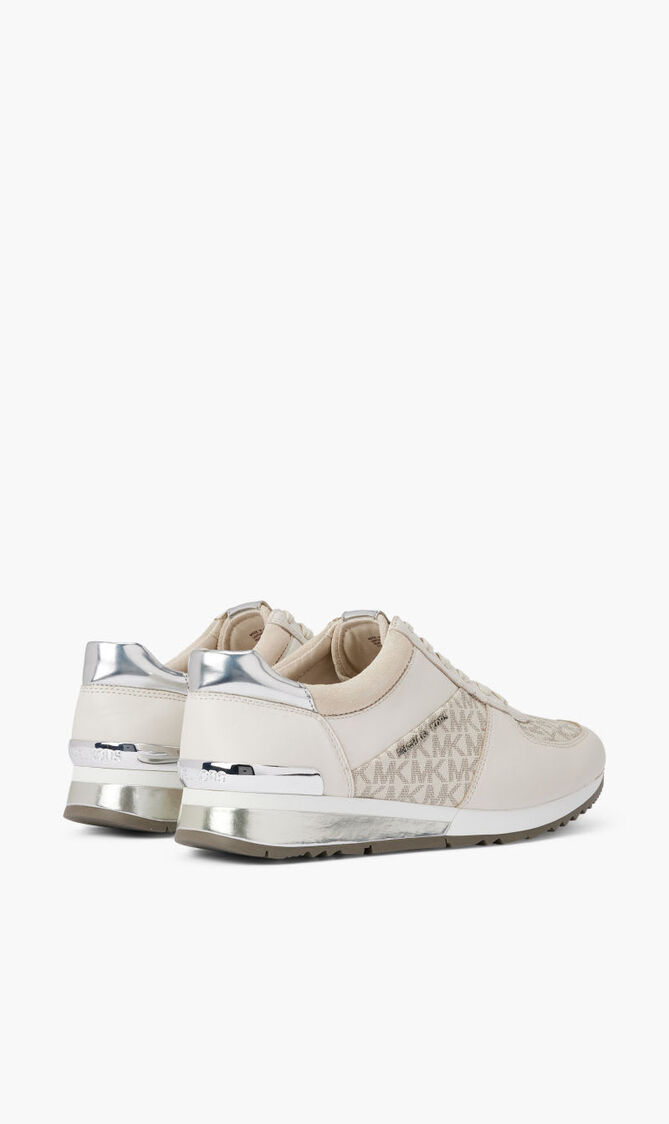 ALLIE WRAP TRAINER-BROWN