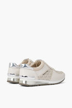 ALLIE WRAP TRAINER-BROWN