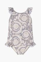 Printed One Piece Swimsuit