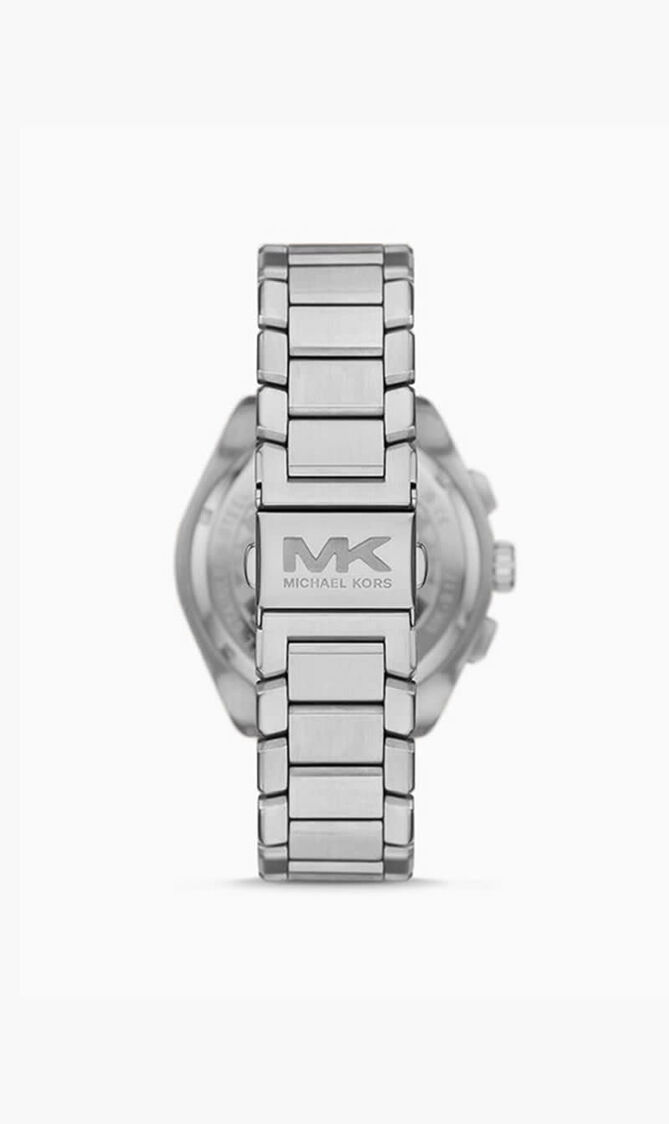 Oversized Accelerator 2.0 Silver-Tone Watch