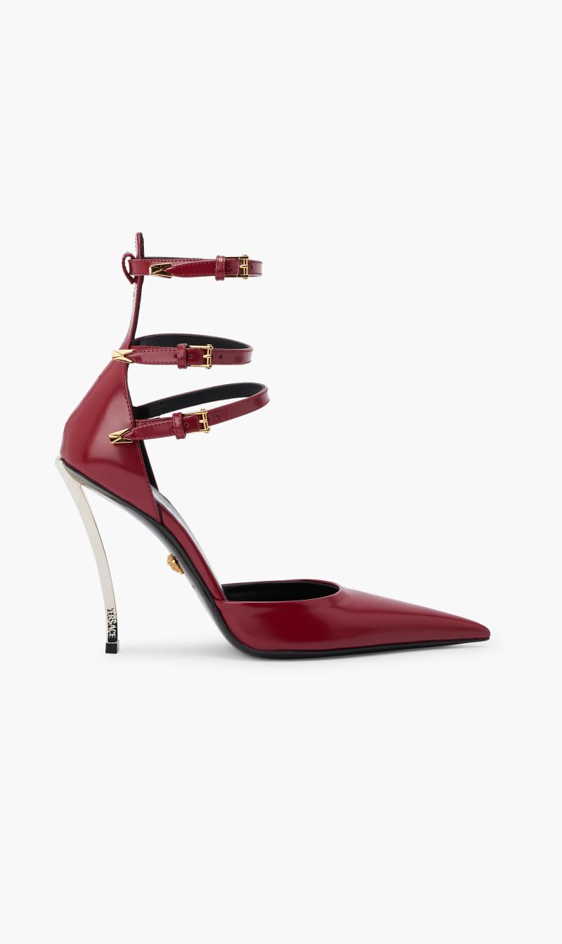 Stiletto metal heels hotsell